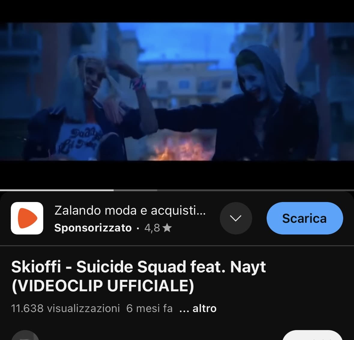 Sono triste perchè questa canzone non è su spotify