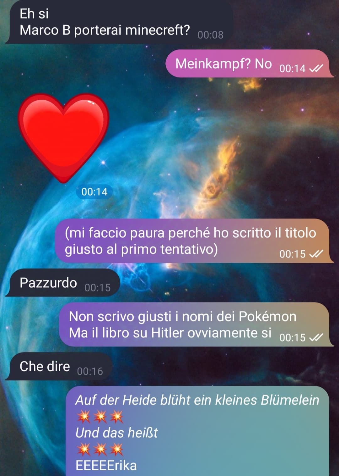 Nessuno: Io e il Bro: