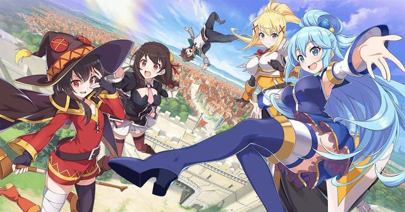 Anime consigliati: Konosuba! - This Wonderful World