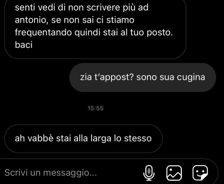 ma raga ma io non ho parole ma dio santo la gente come vive 