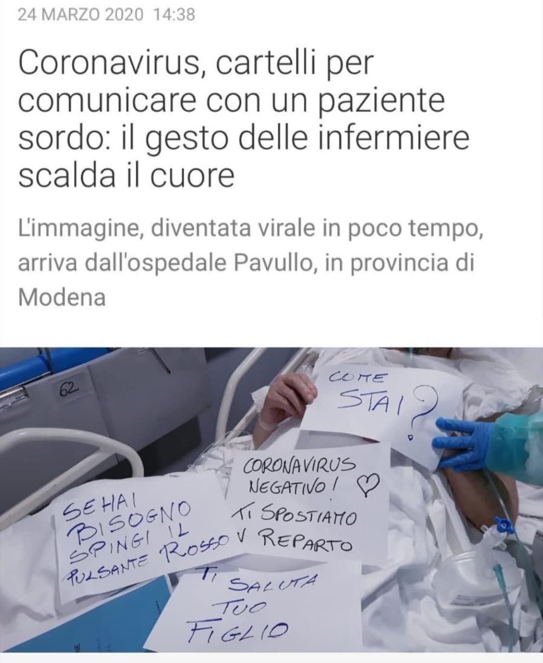 Personalmente anche vedere una singola goccia del mio sangue mi dà fastidio, quindi non sarei mai portato per fare un lavoro del genere... Però stimo e ammiro molto tutti i medici, infermieri e operatori sanitari vari che ogni giorno dimostrano un coraggio