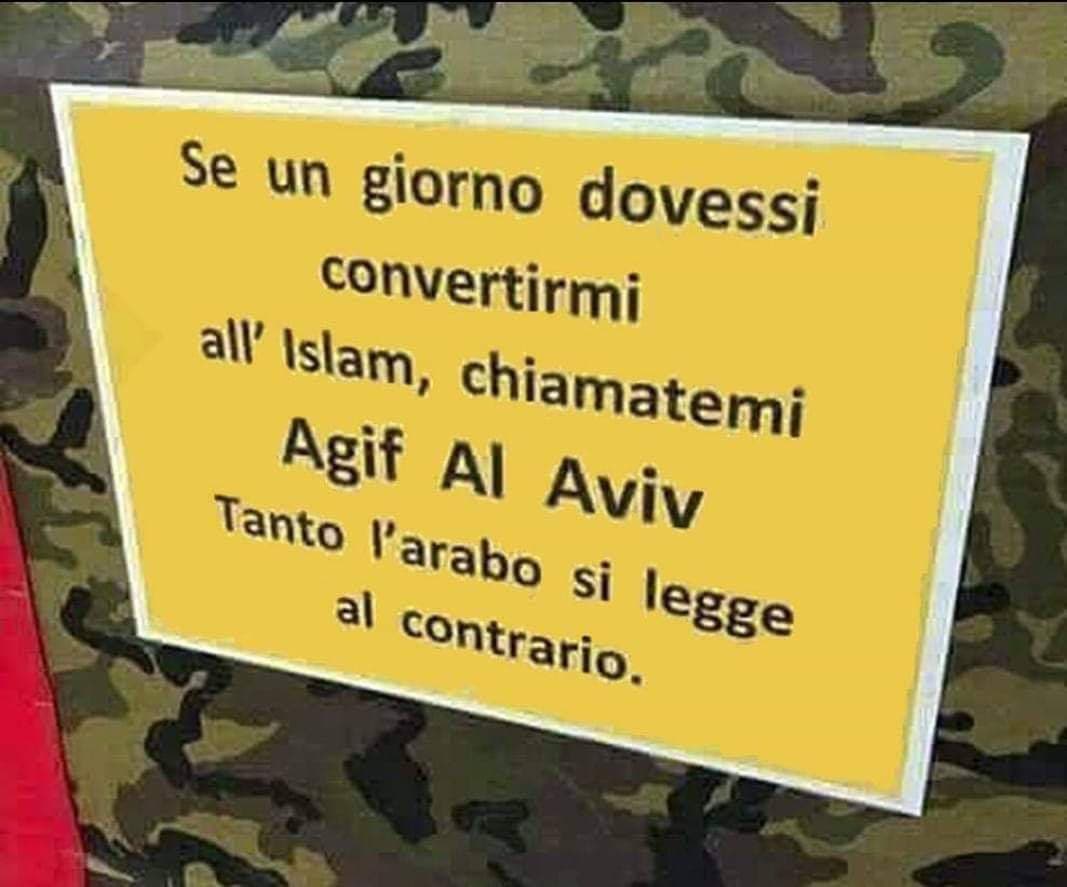 Ogni riferimento è puramente casuale ?