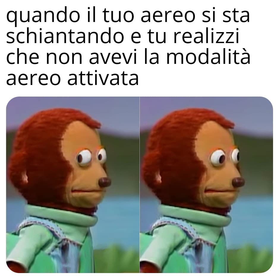 io non ho fatto niente