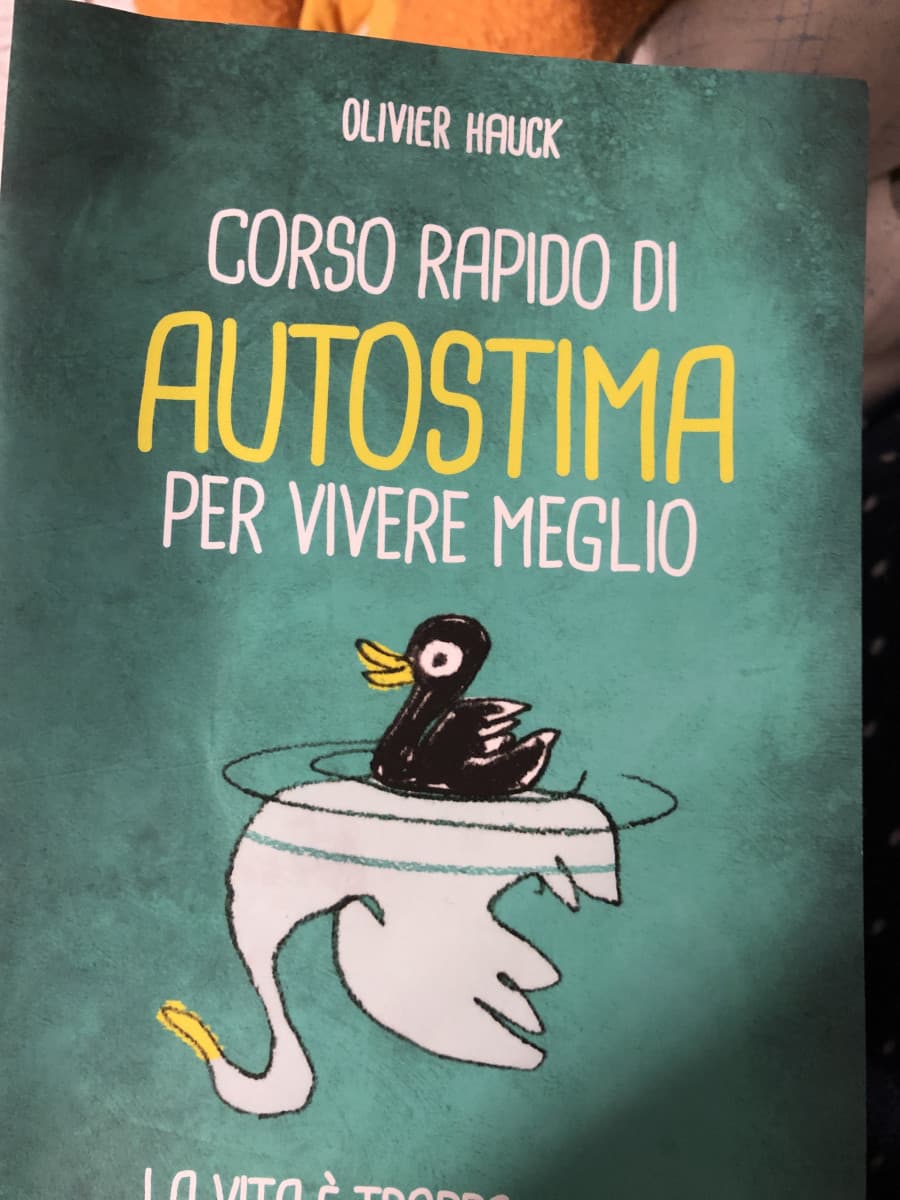 Autostima, vieni a trovarmi qualche volta...