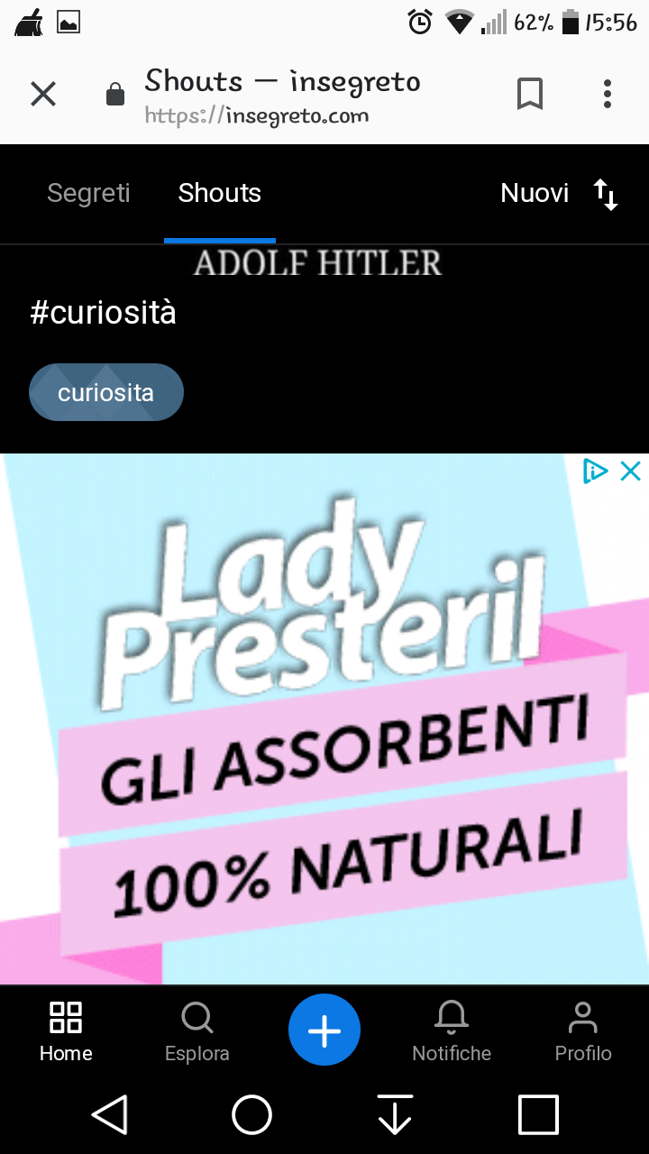 Hai scelto il momento migliore per questa pubblicità