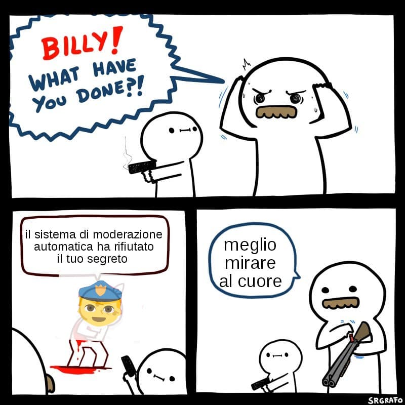 Ormai ci ho preso la mano a fare i meme su quel dannato poliziotto 