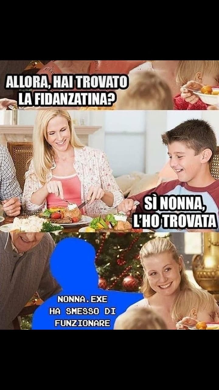 ...non succederà mai...