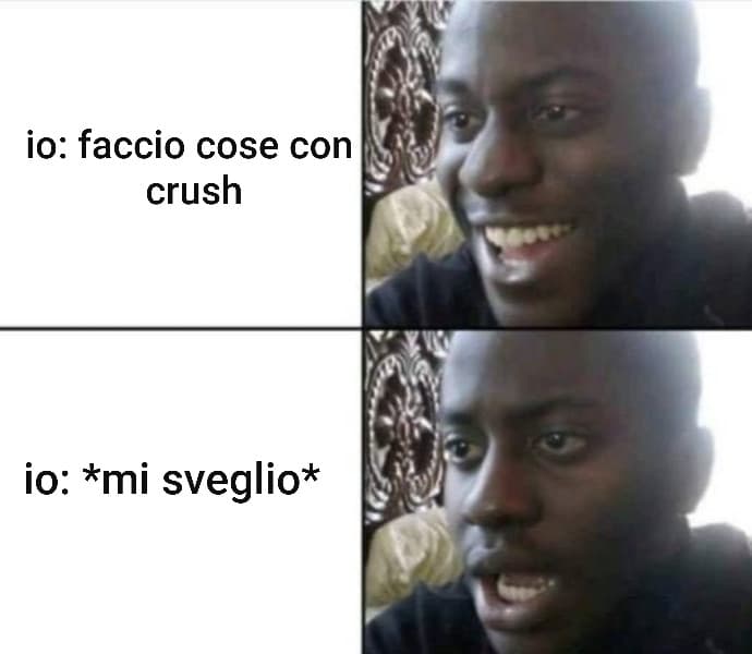 "Ci son cascato di nuovo"