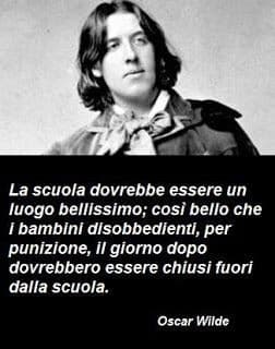 Una volta era così, ma adesso sono cambiate le persone, la società. 