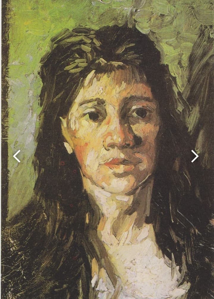 Vi piacerebbe se parlassi un po' degli studi di Vincent Van Gogh?