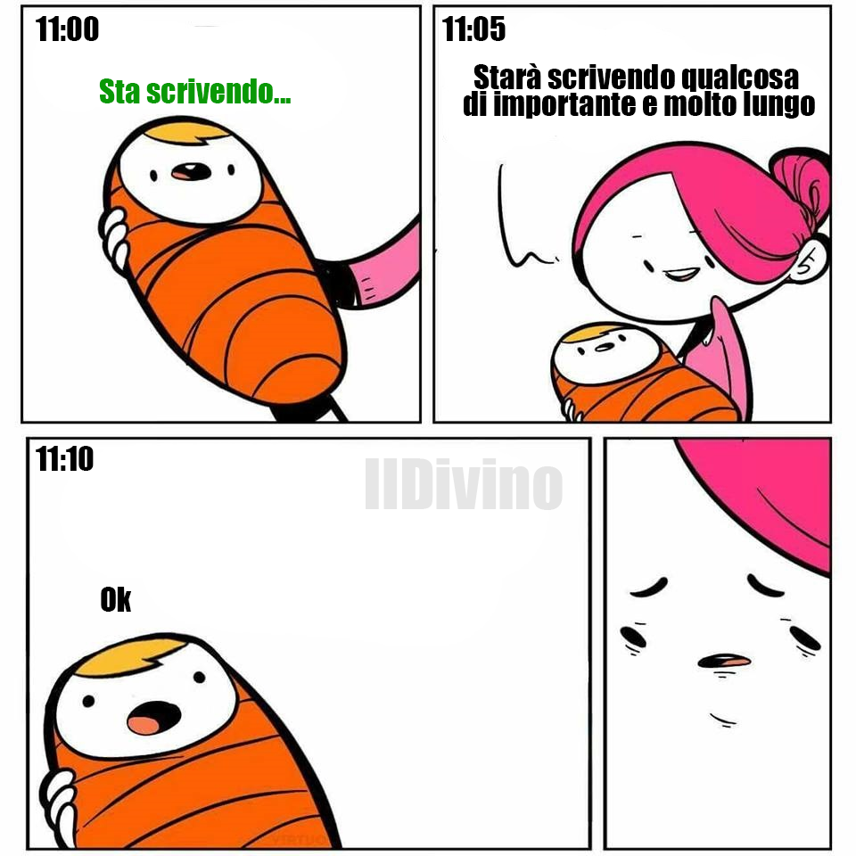 E' successo a tutti almeno una volta...