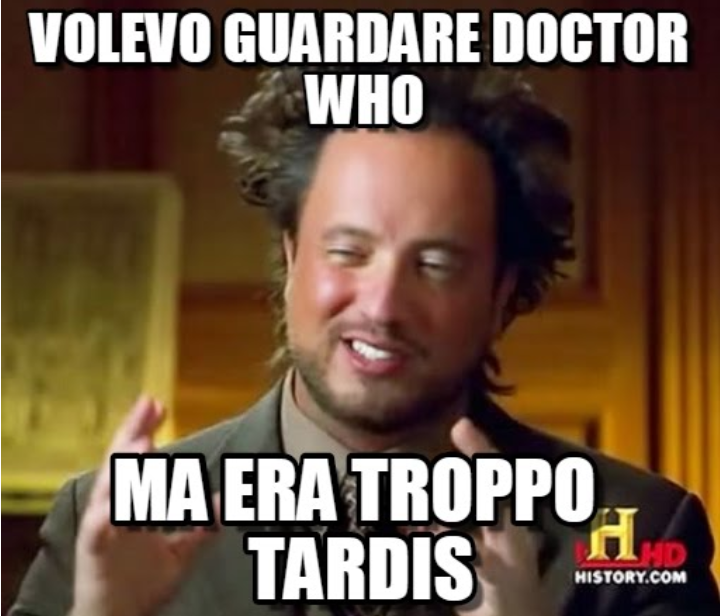 Per i 'Doctor Who Addicted'