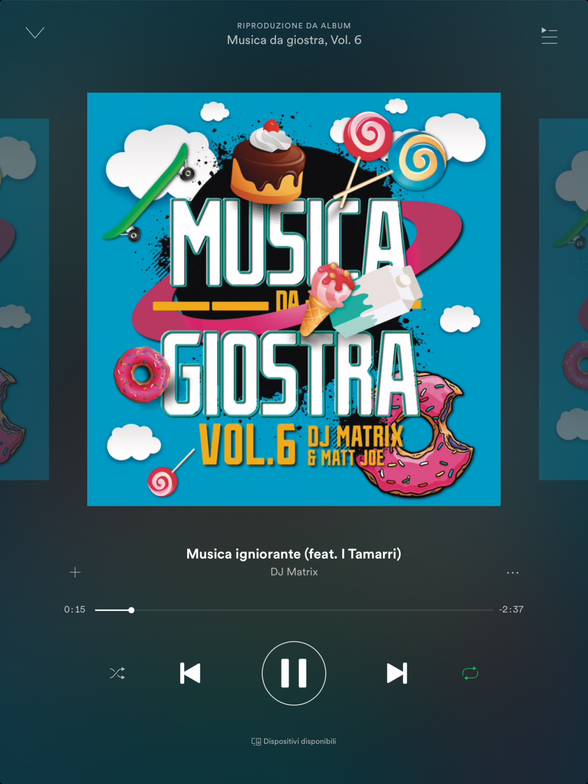 Eccoci con un po' di ignoranza 