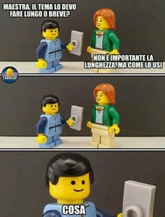 Ecco i meme finali dei lego 