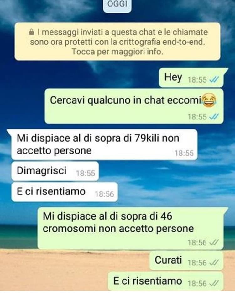 Mancava solo questa ???