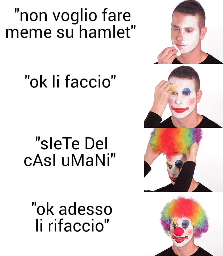 Adesso ti chiamo al maschile