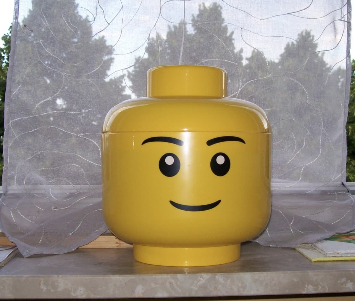 HO DECAPITATO UN OMINO LEGO SCUSATE