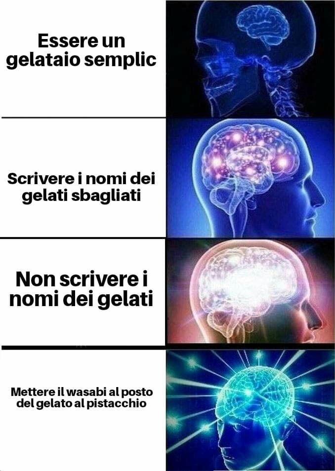 L'ho fatto ieri (al mio compleanno) dopo essere quasi morto a causa di quella salsa di Satana