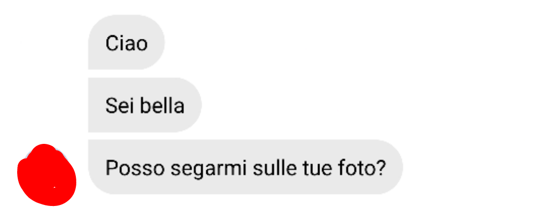 Almeno è stato carino a chiedere