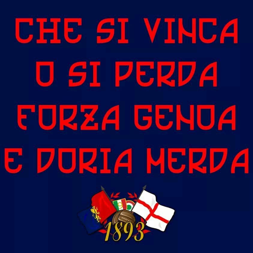 Forza Genoa?❤️?