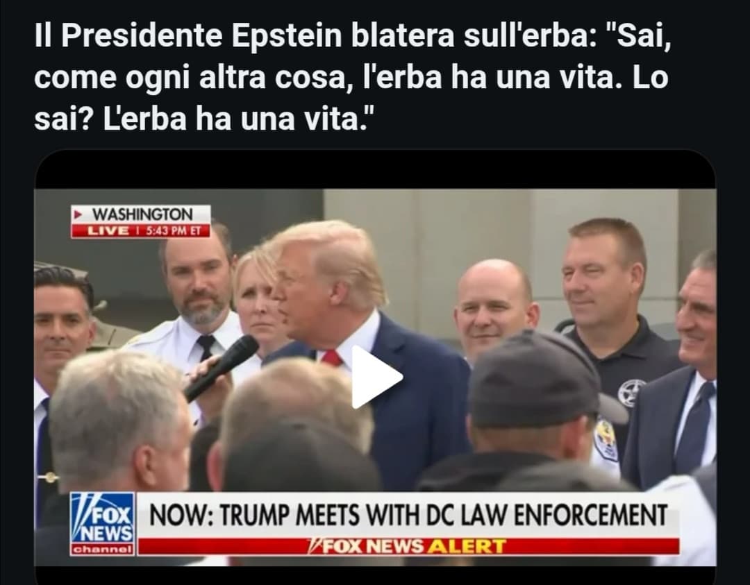 Trump che inizia a parlare come Celentano non era nel mio bingo