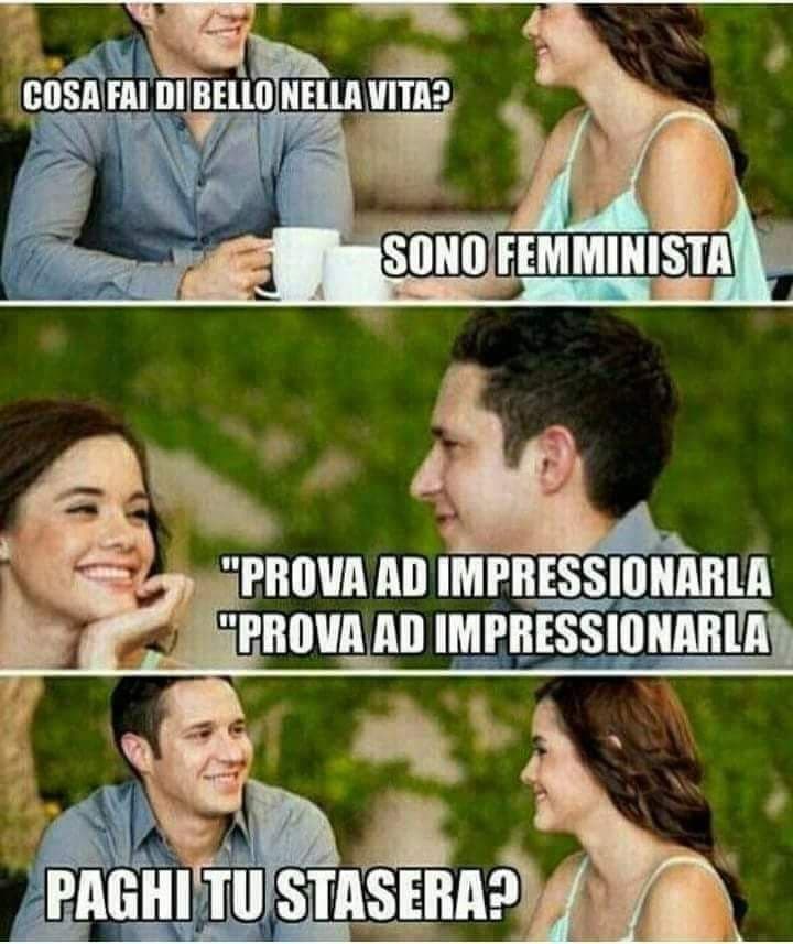 *prova ad impressionarla*