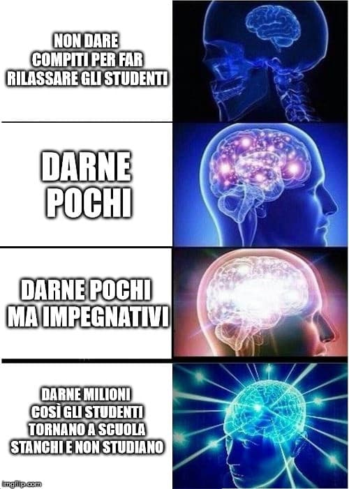 La logica dei prof per le vacanze