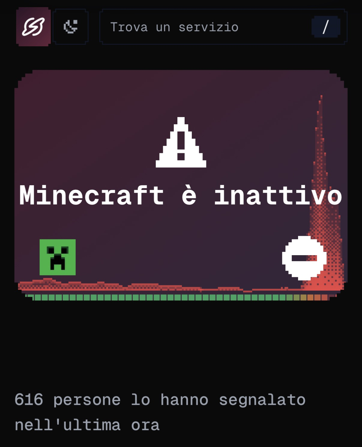 Aspettando che torni attivoโฆ