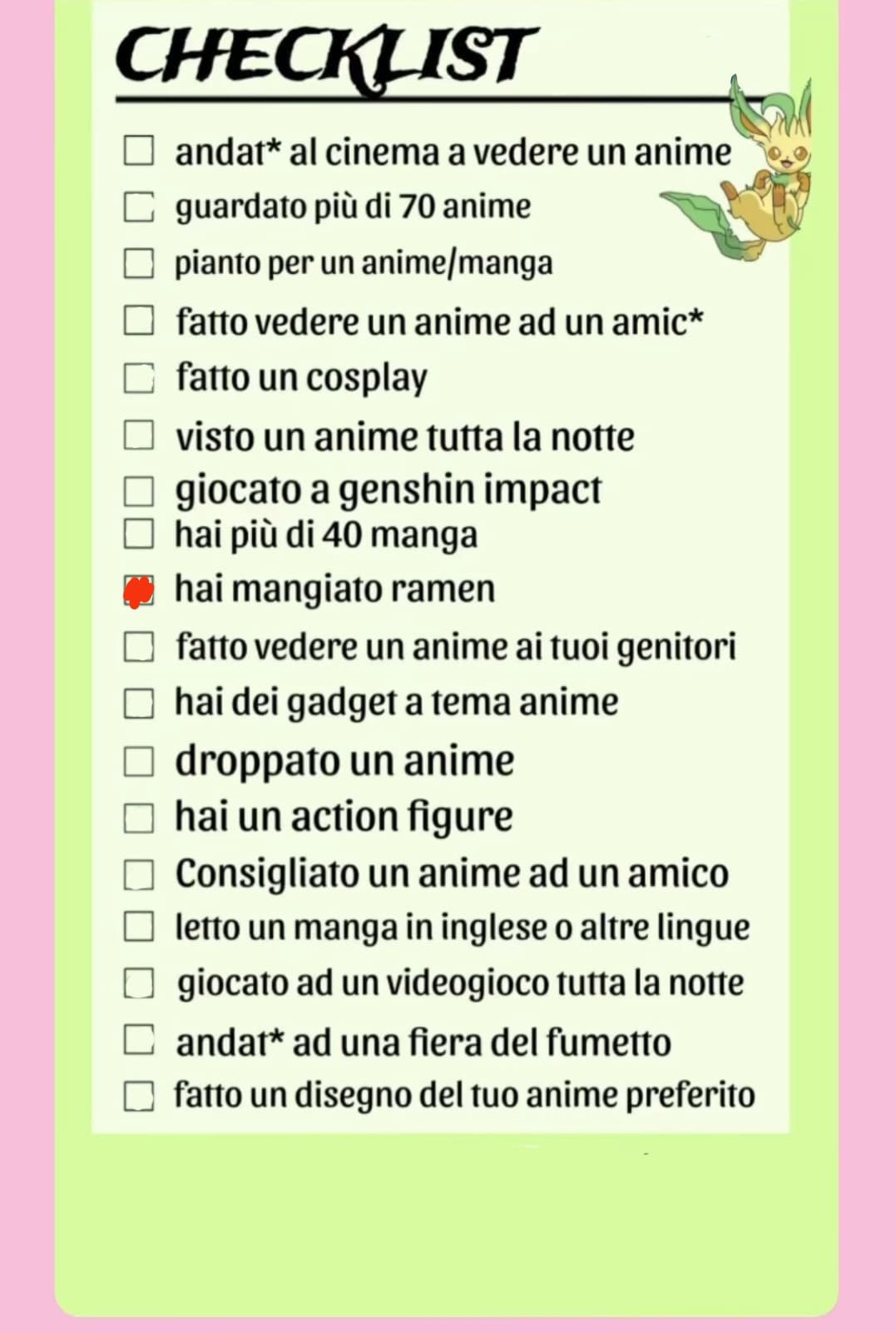 che ne pensate sono una vera otaku