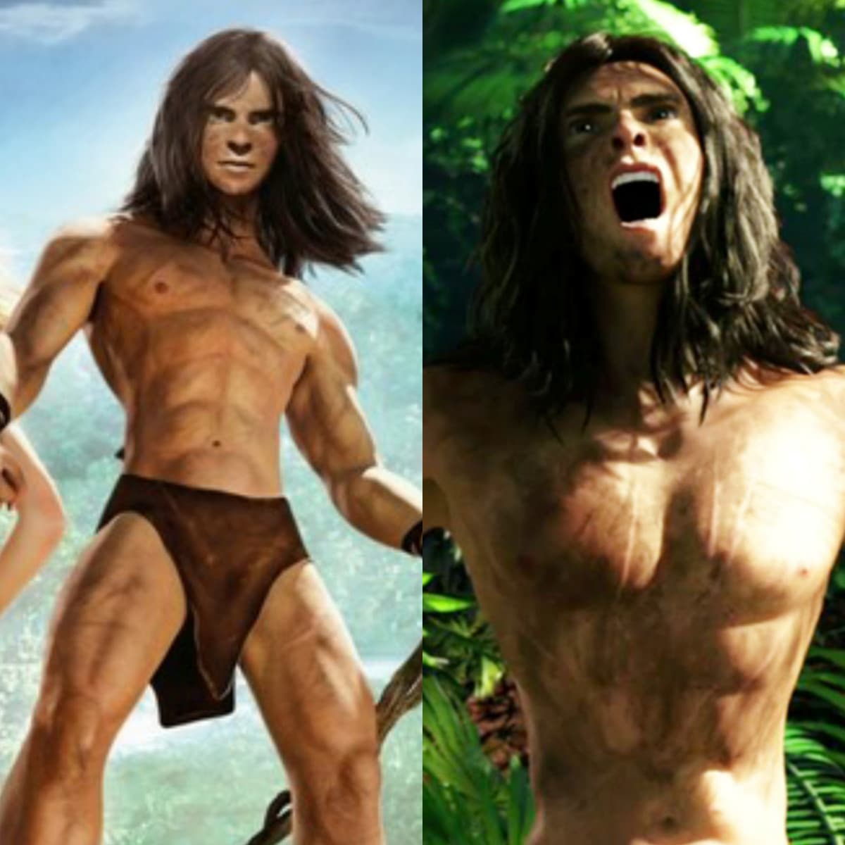 VOGLIO UN RAGAZZO COME TARZAN. BELLO DOLCE E PROTETTIVOO??