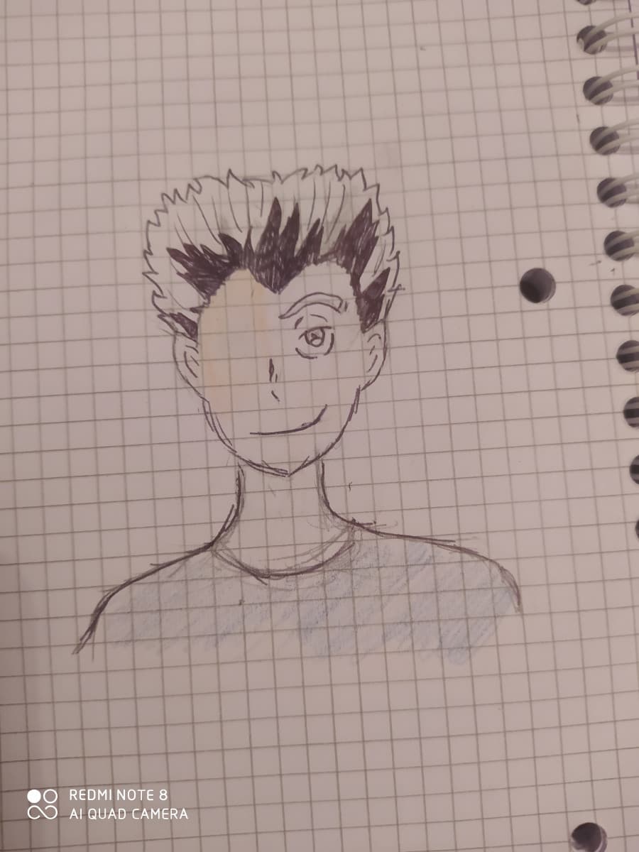 Io e haikyuu non andiamo d'accordo.