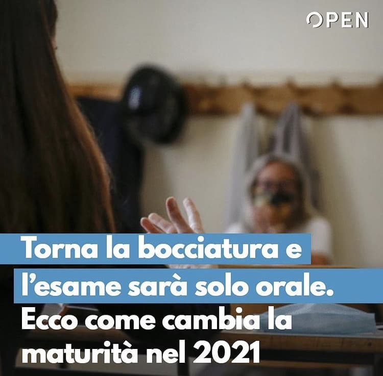 Onestamente spero si possa bocciare quest’anno 