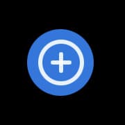 Sono l’unico che vede l’icona del più decentrata rispetto allo sfondo azzurro?