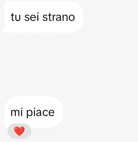 Comunque questi credo sia uno dei complimenti migliori e genuini che mi abbiano mai fatto, anche perché non me lo aspettavo 