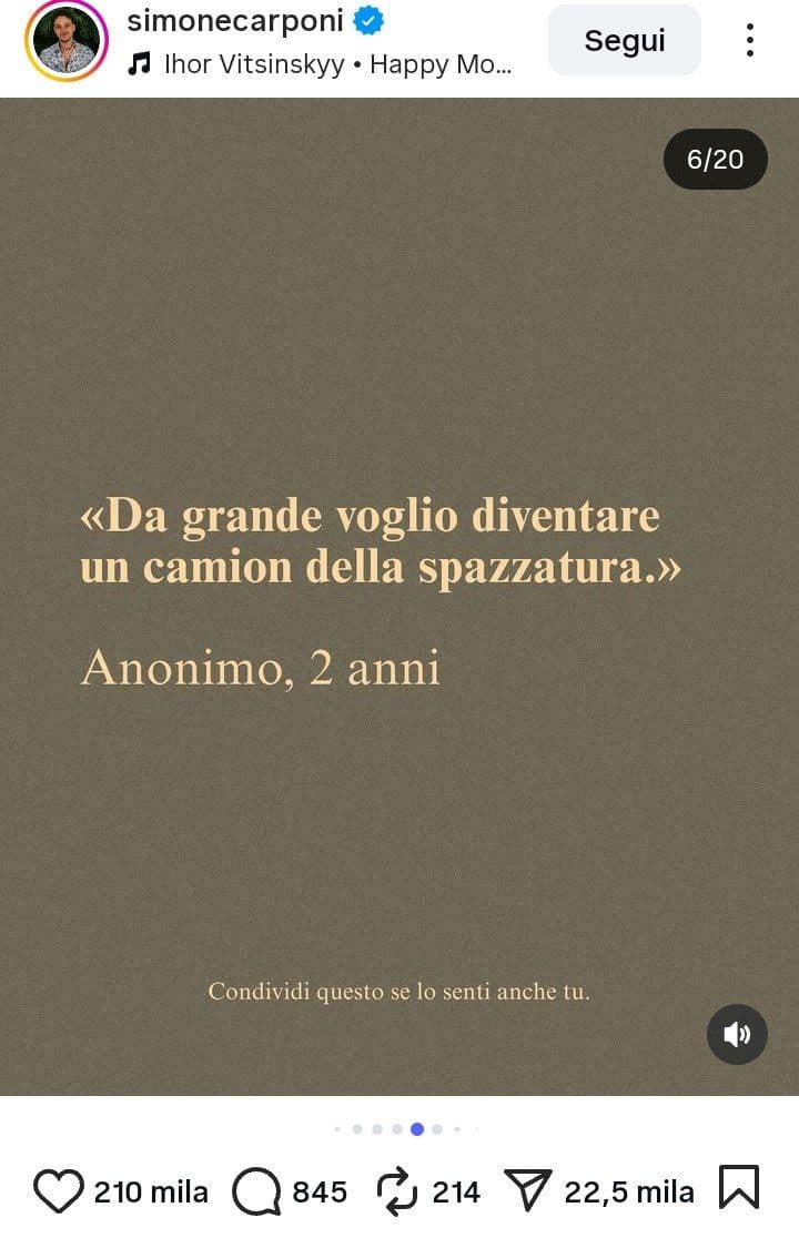 Poi ci sono io che lo sono diventato senza nemmeno volerlo 💀