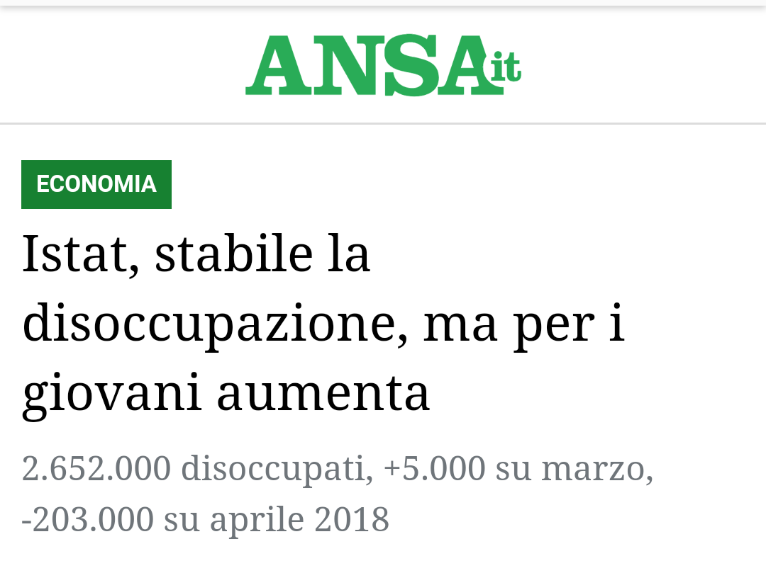 Grazie, ministro Di Maio