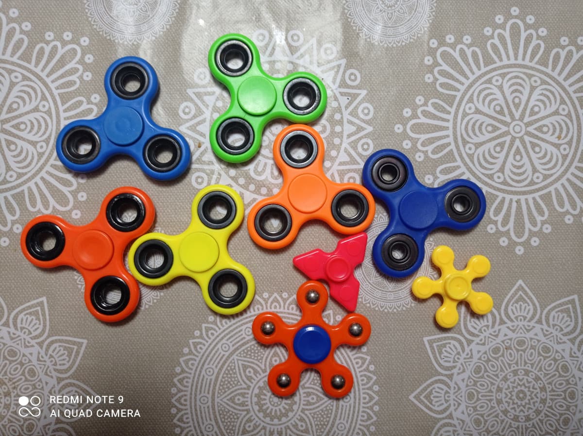 Fidget spinner?!?