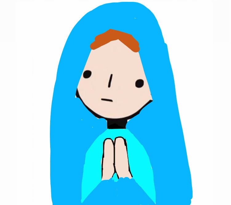 Io volevo disegnare la fantastica mary