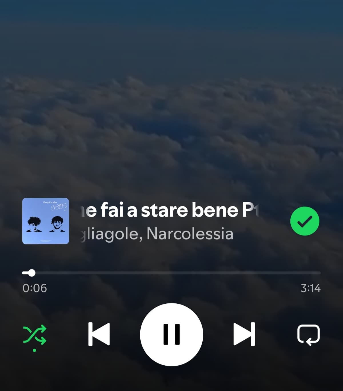 unica canzone esistente