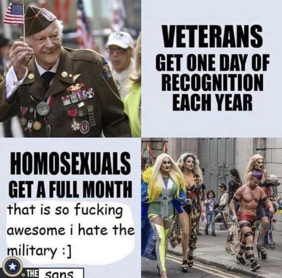 fuck the military