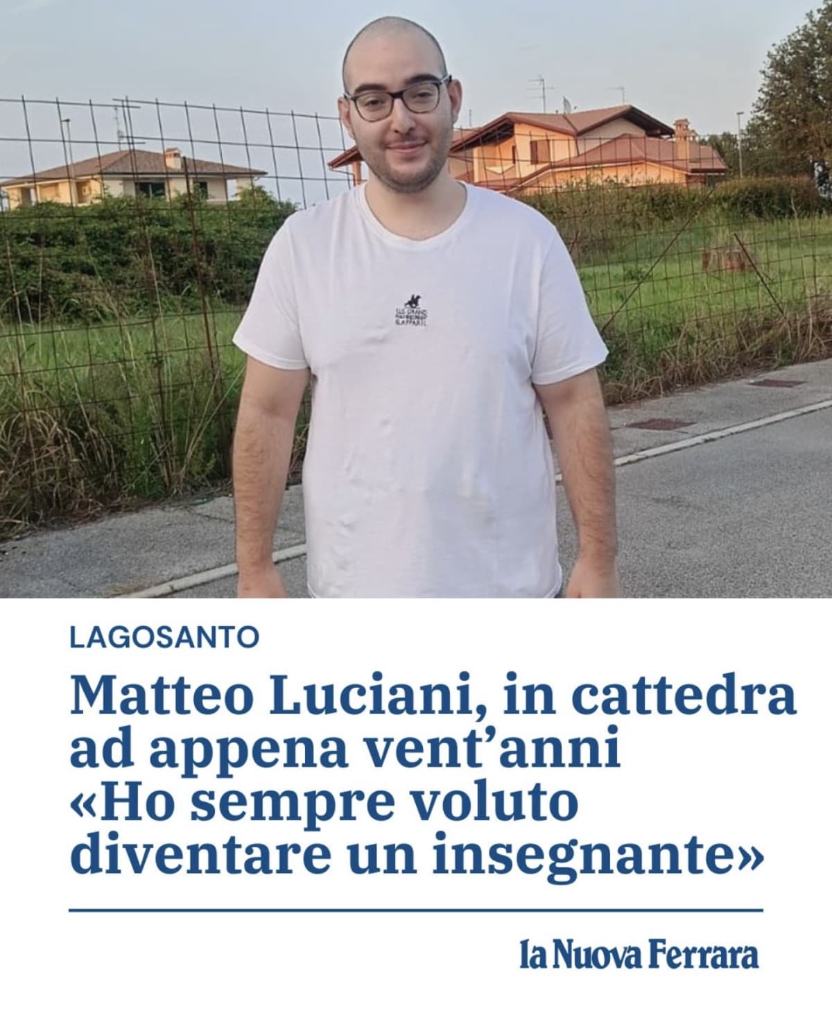 Quando vedo che ci sono persone messe così a 20 anni ringrazio di esser stata twink e figa pure prima della transizione 