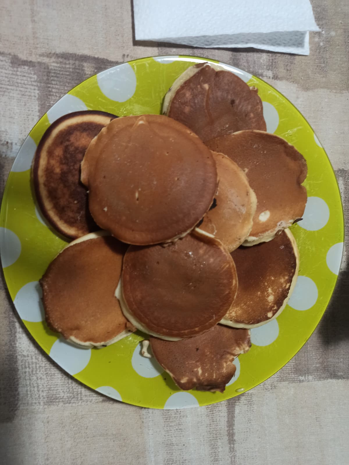 Dorayaki cotti! Non sono venuti benissimo ma per essere la mia prima volta lo considero un successo. 