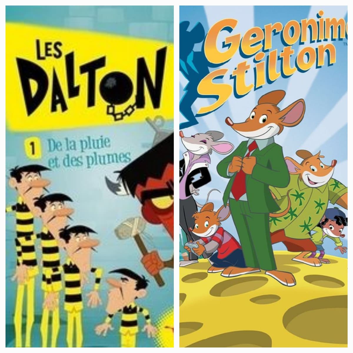 TORNEO CARTONI ANIMATI 23) i dalton or Geronimo stilton 