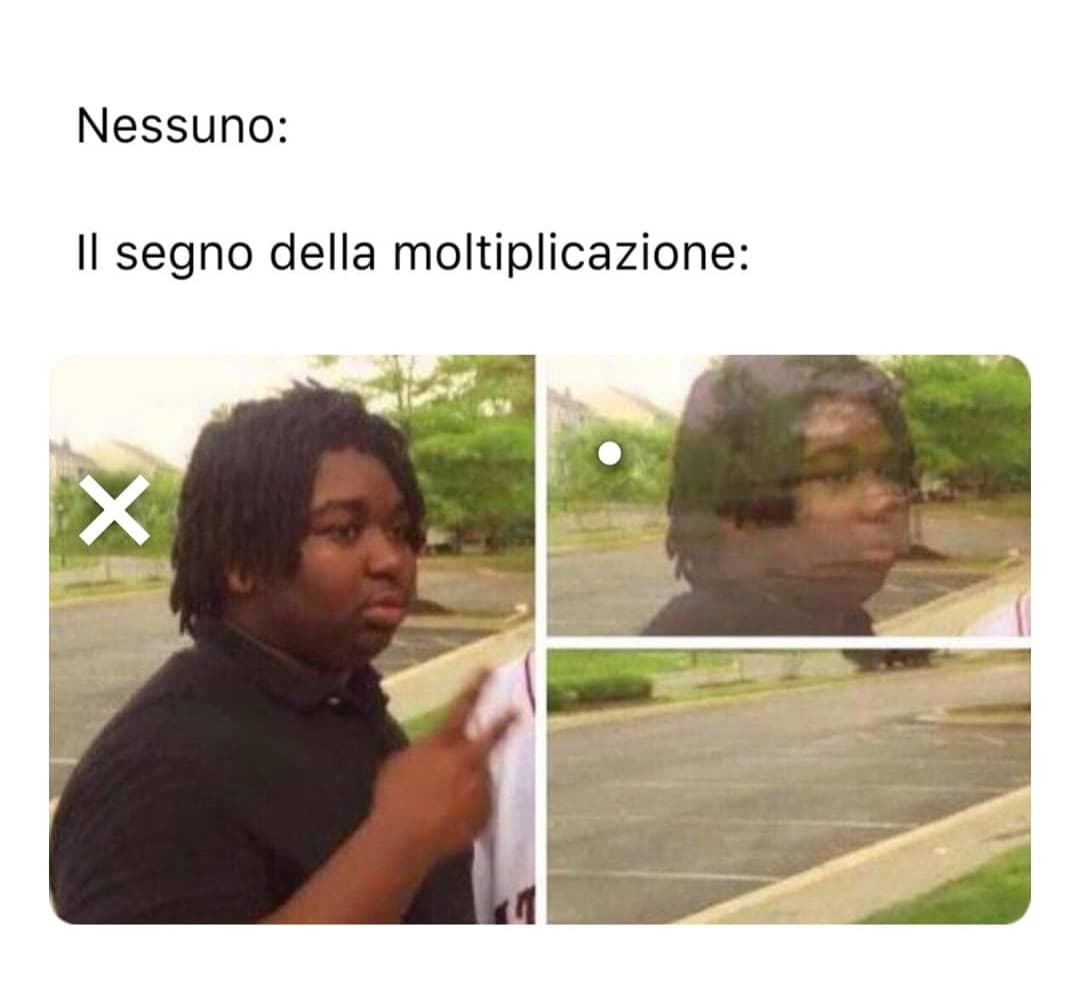 C'è un po' di meme in questa algebra