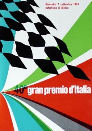 1969: XL Gran Premio d'Italia - Un arrivo mozzafiato