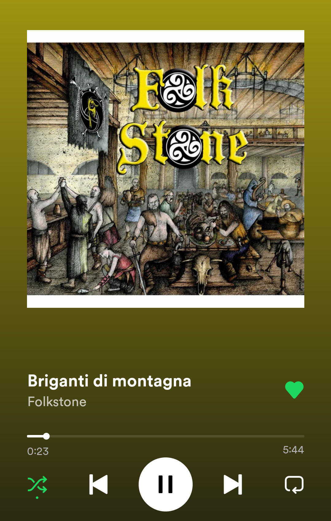 So il 90% delle loro canzoni a memoria