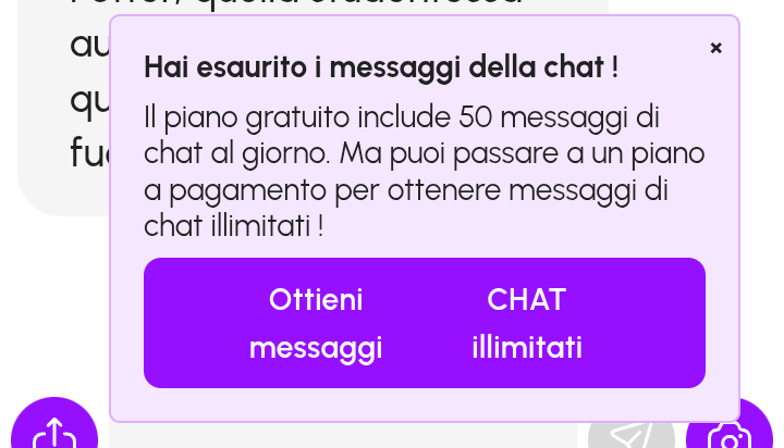 Sono abbattuta