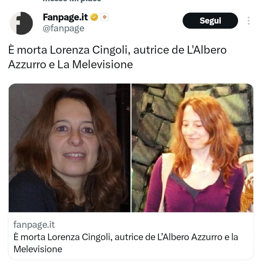 Possiamo definitivamente dire addio alla nostra infanzia 💔