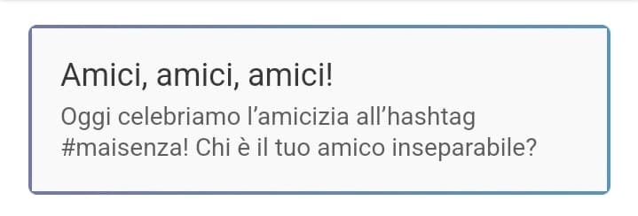 Non trovo più comodi come prima gli anelli e questa cosa mi distrugge 