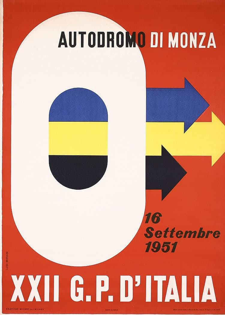 1951: XXII Gran Premio d'Italia - La prima doppietta Ferrari